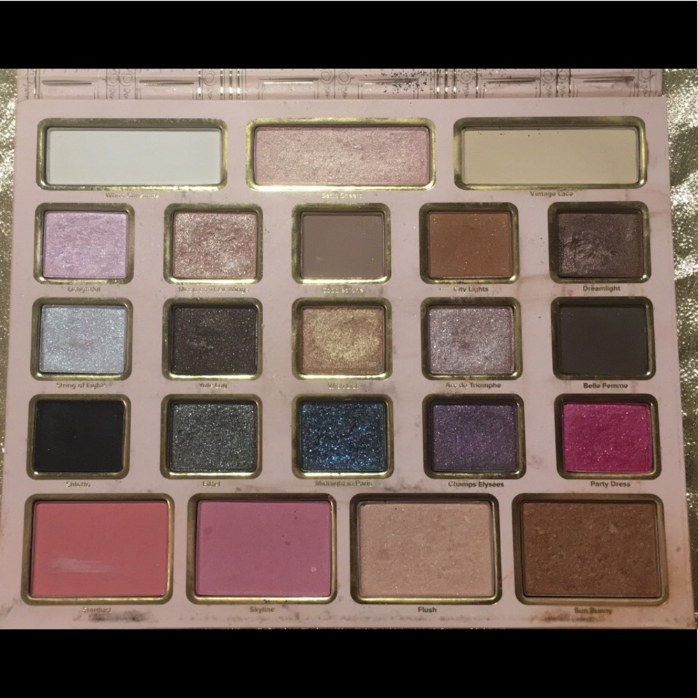 Too Faced Le Grand Palais Limited Edition Palette